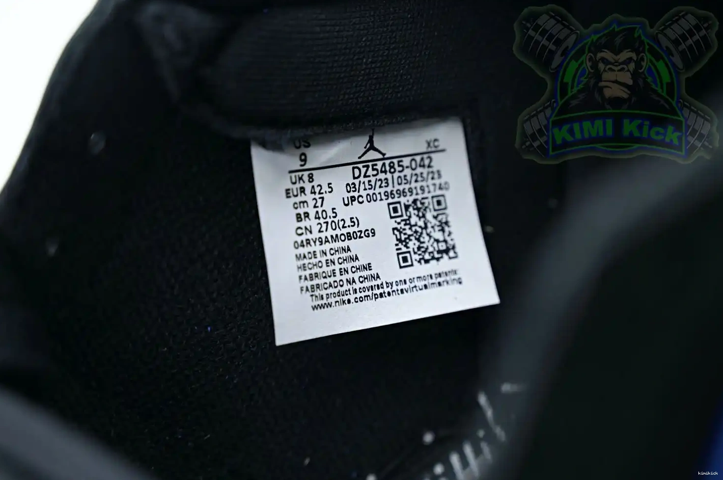 Jordan OG High Kimikick 1 Air Jordan 0422